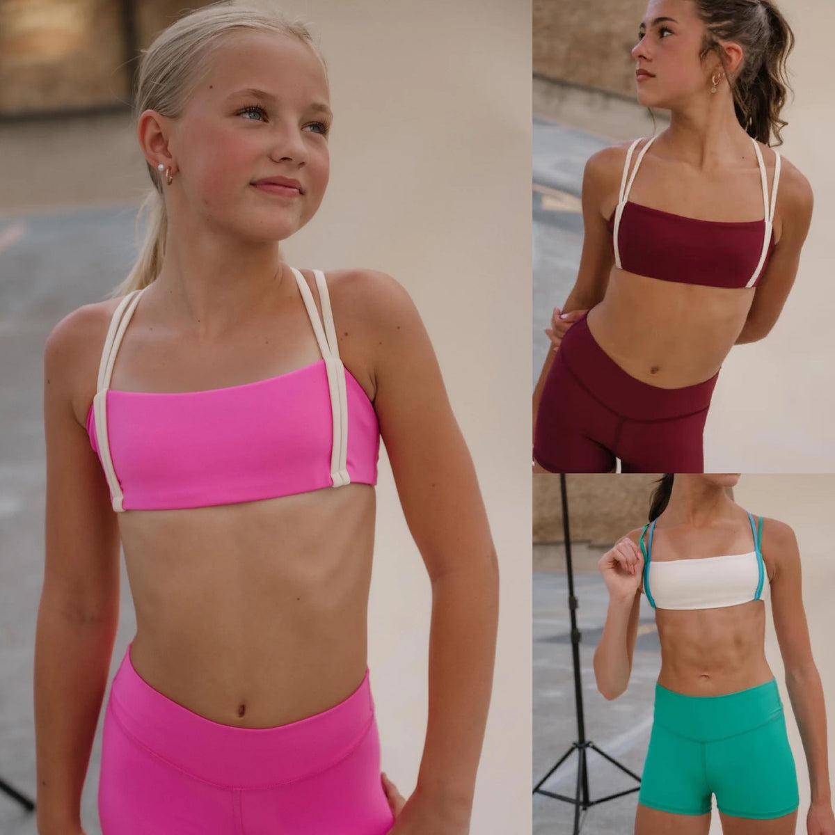 Fame Bra & Everyday 3" Short Set