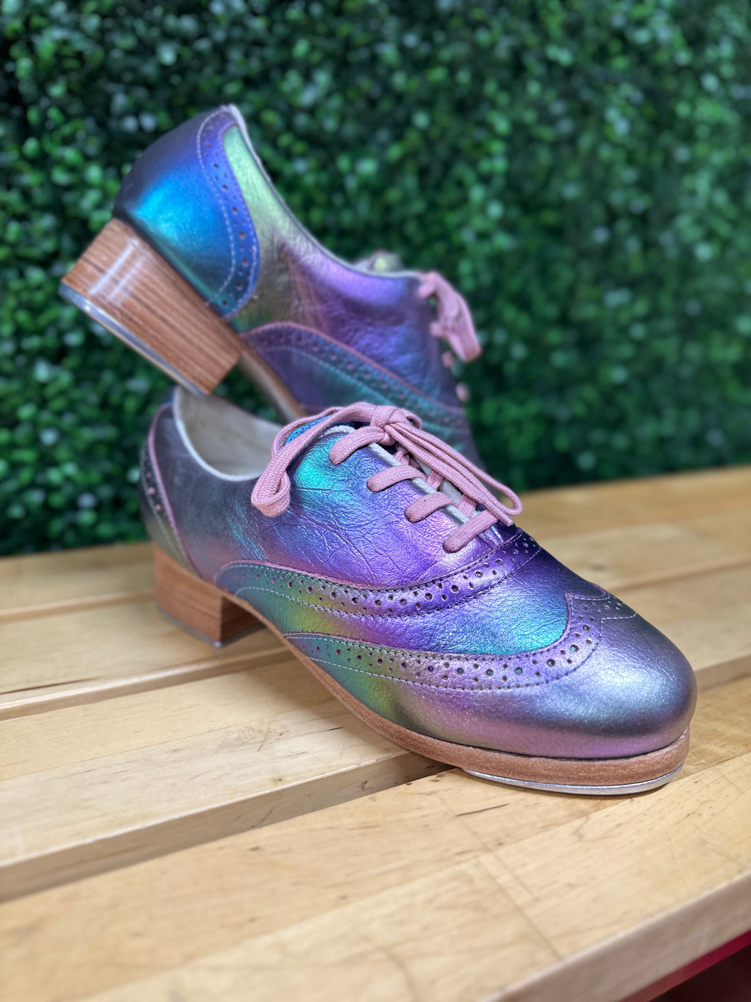 Limited Edition Iridescent Roxy Tap Shoes