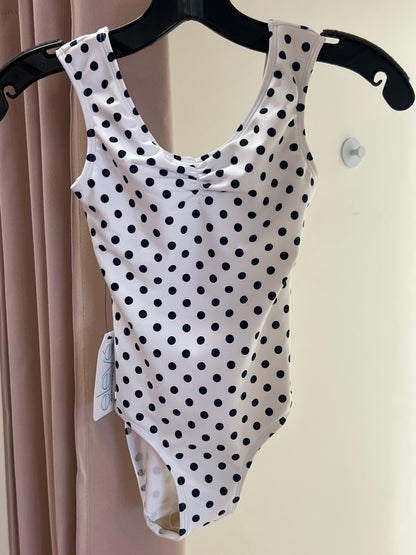 Eleve Sophia Polka Dot Leotard