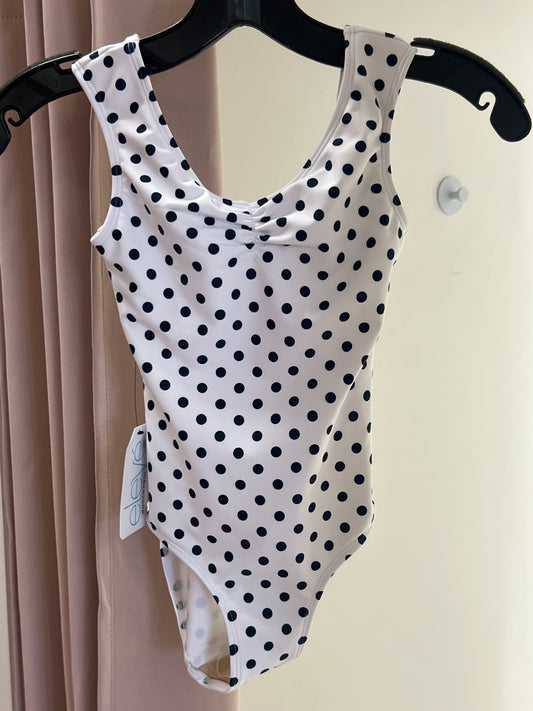 Eleve Sophia Polka Dot Leotard