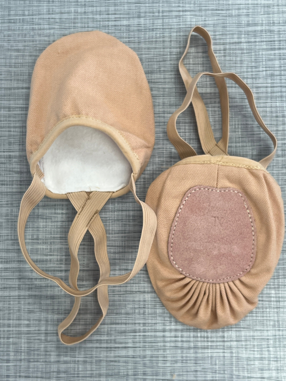 Canvas Half Sole Turning Shoes