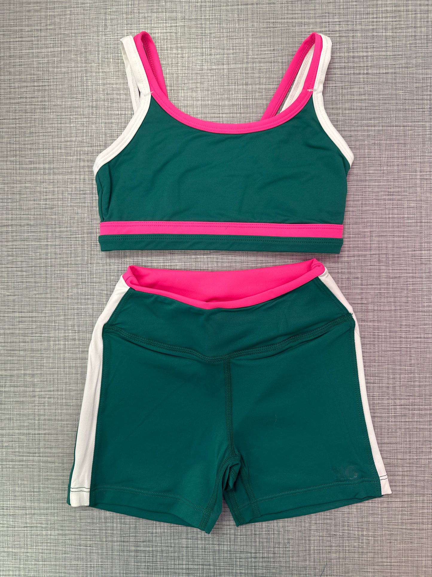 XO Racer Short Set