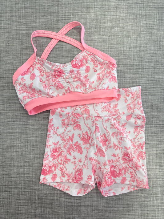 Limited Edition Shabby Chic Floral Set