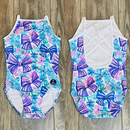 Bayla Bows ‘N Blossoms Leotard