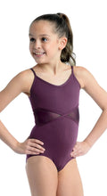 Load image into Gallery viewer, Mesh Inserts Camisole Leotard #21100
