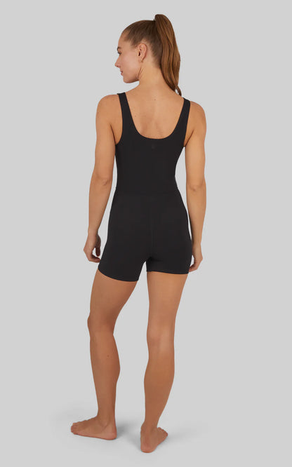 Lux Black Romper