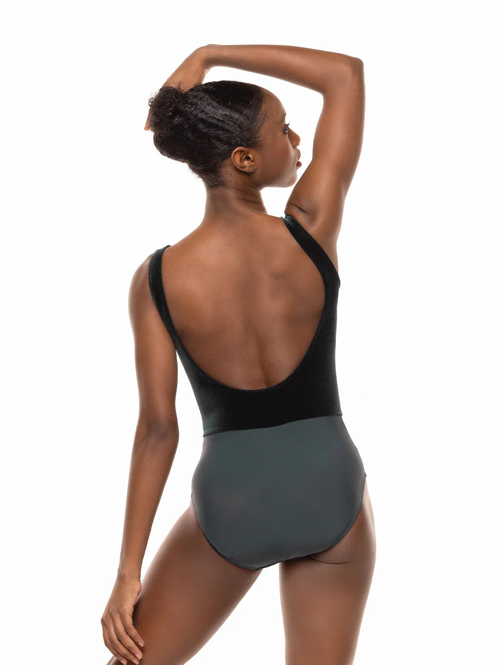 Eleve Allison Velvet Leotard