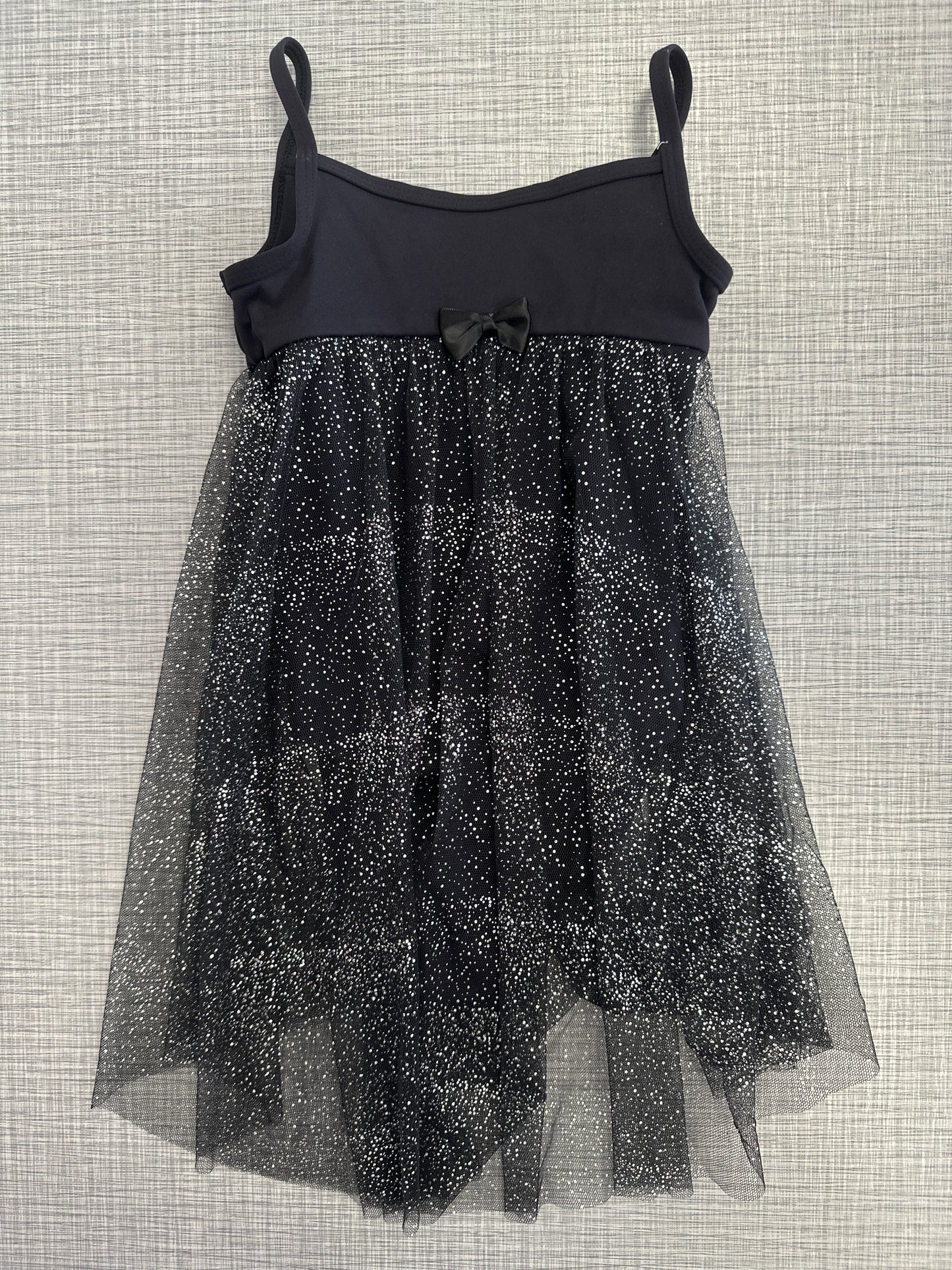Baby Doll Glitter Dress Leotard #104