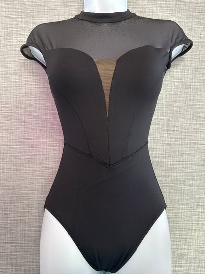 Celeste Cap Sleeve Printed Leotard #40003