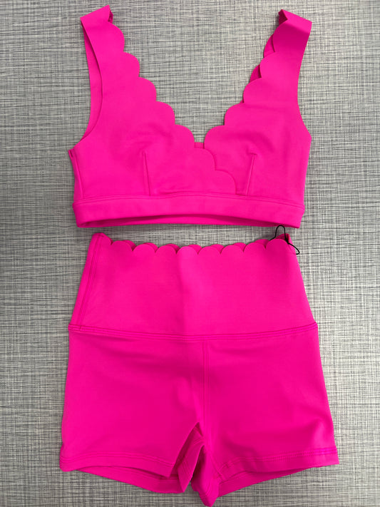 Scallop Luna Crossover Tank & Short Set