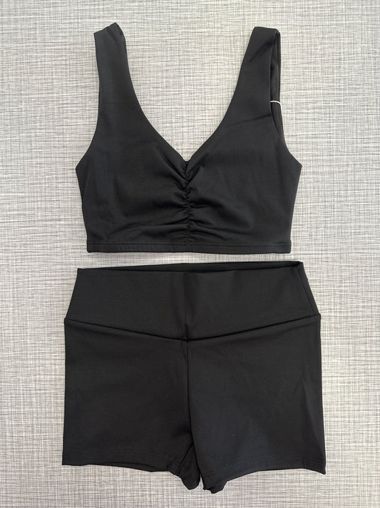 Everyday Black Dance Set