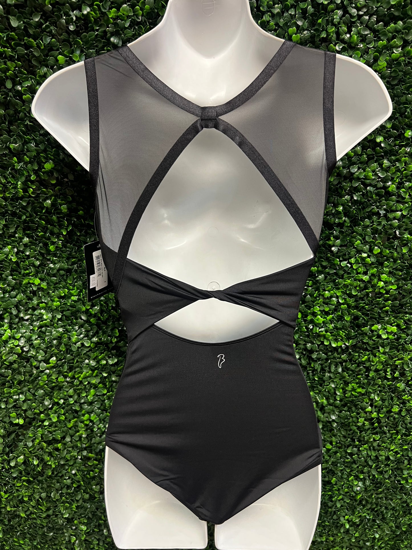 Arabesque Boat Neck Leotard #L40012