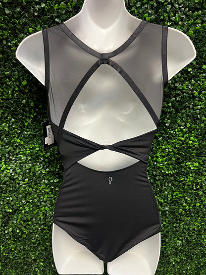 Arabesque Boat Neck Leotard #L40012