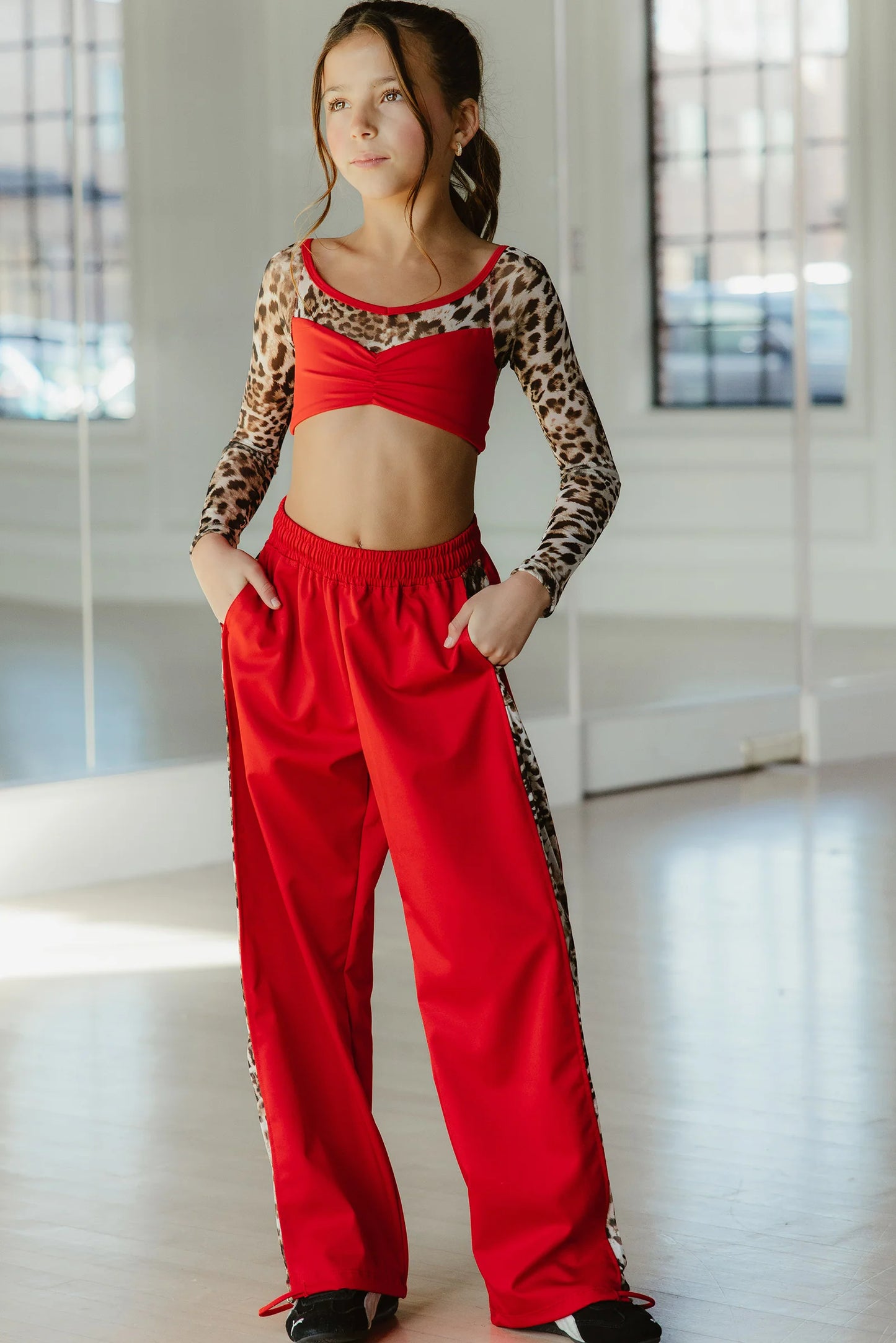 Five: Red Cheetah Separates