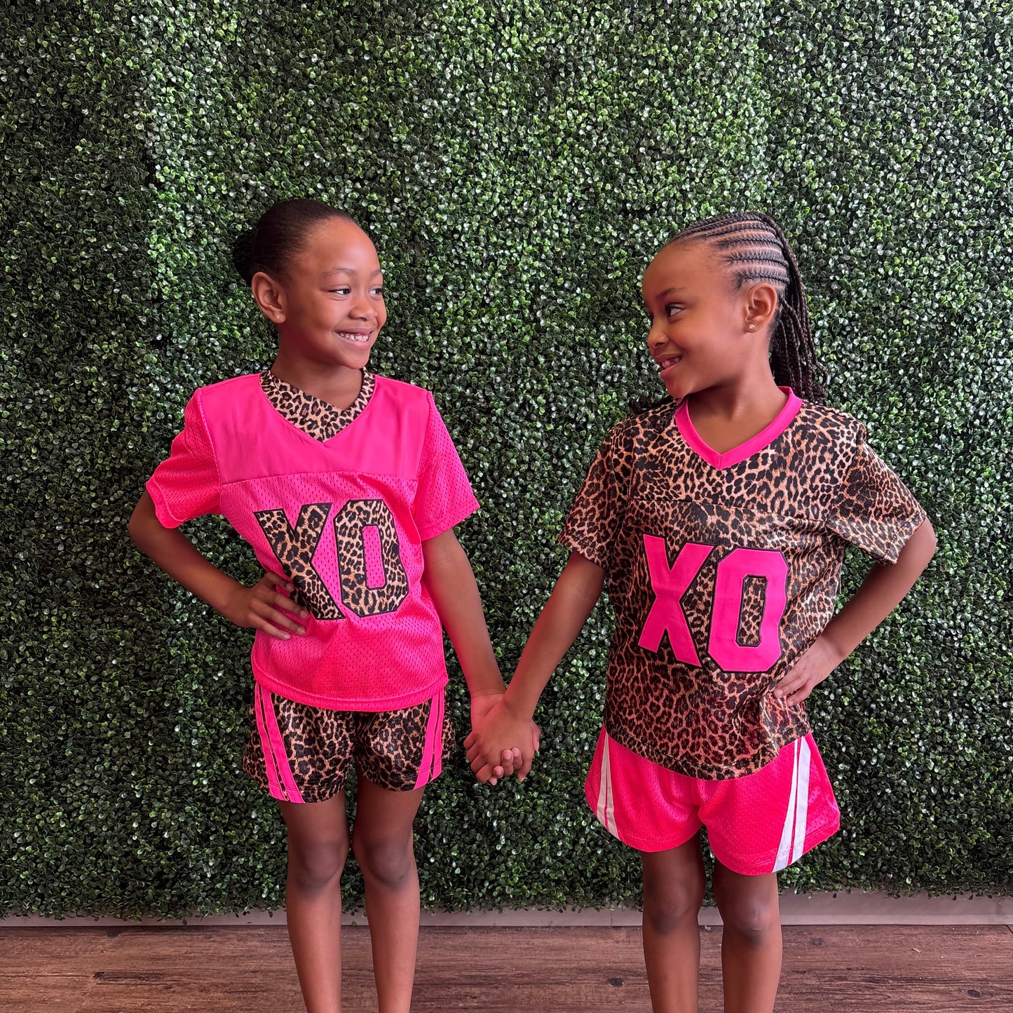 XO Mesh Jersey
