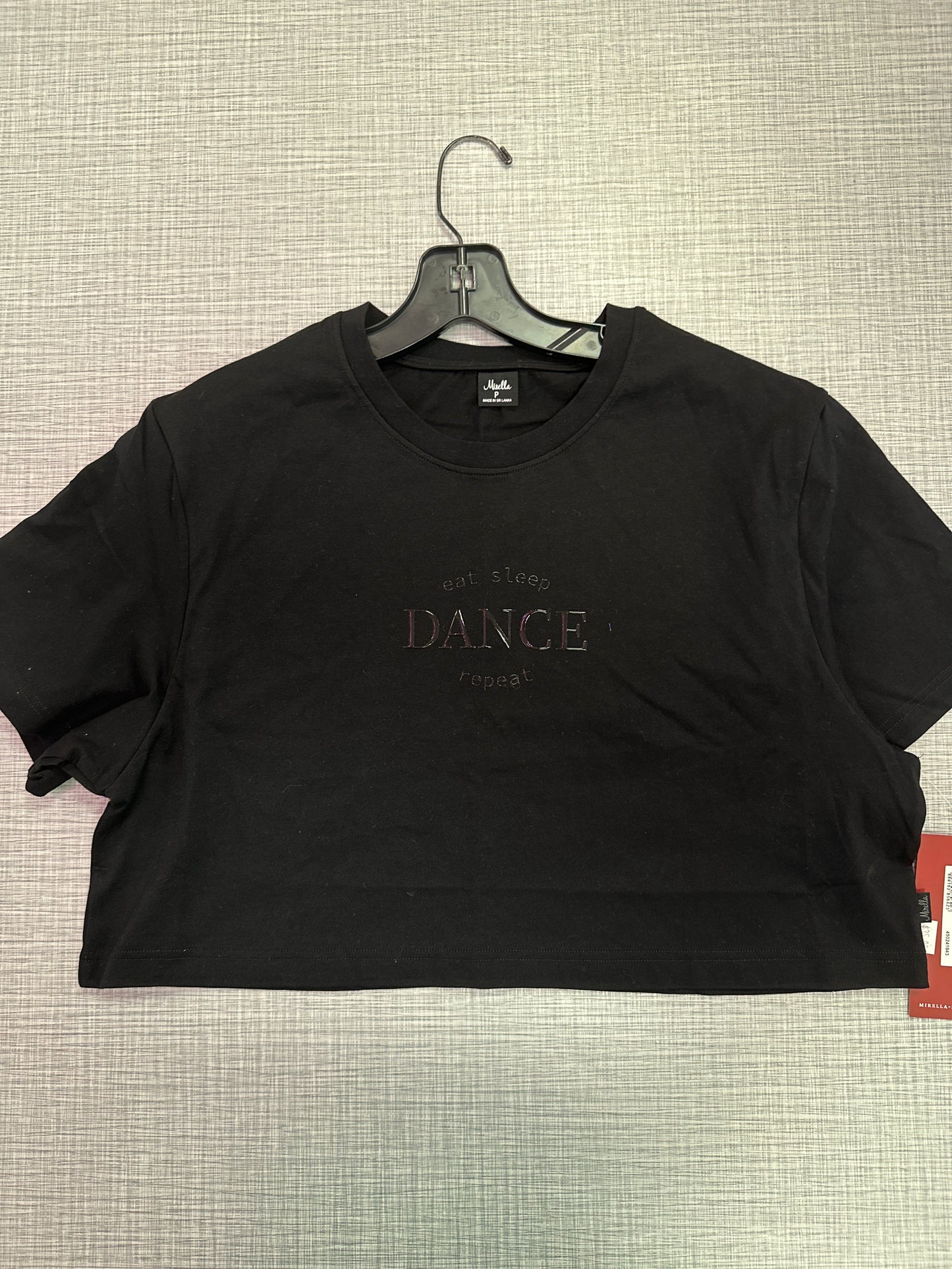Adult Dance Printed Crop Top #30009