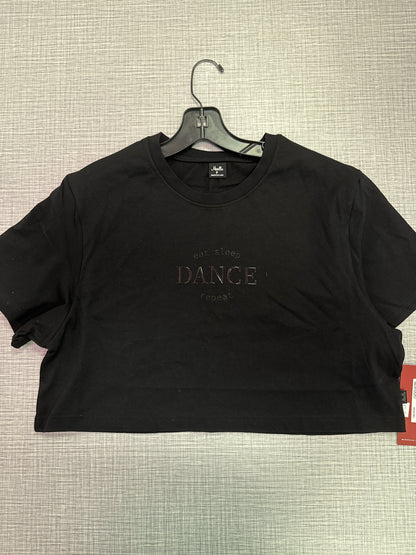 Adult Dance Printed Crop Top #30009