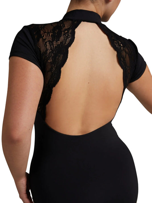 Soft Elegance Short Sleeve Princess Leotard #EL107