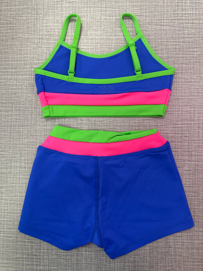 XO Triple Threat Short Set