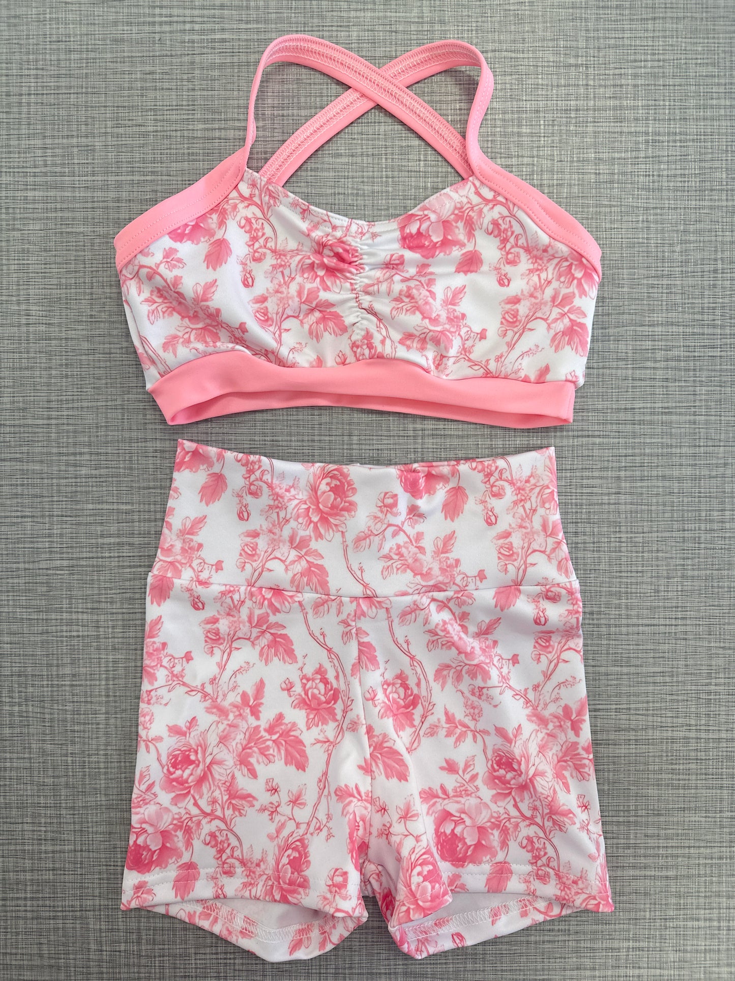 Limited Edition Shabby Chic Floral Set