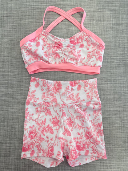 Limited Edition Shabby Chic Floral Set