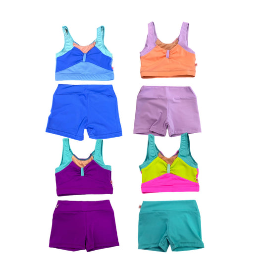Demi Tank & Short Set