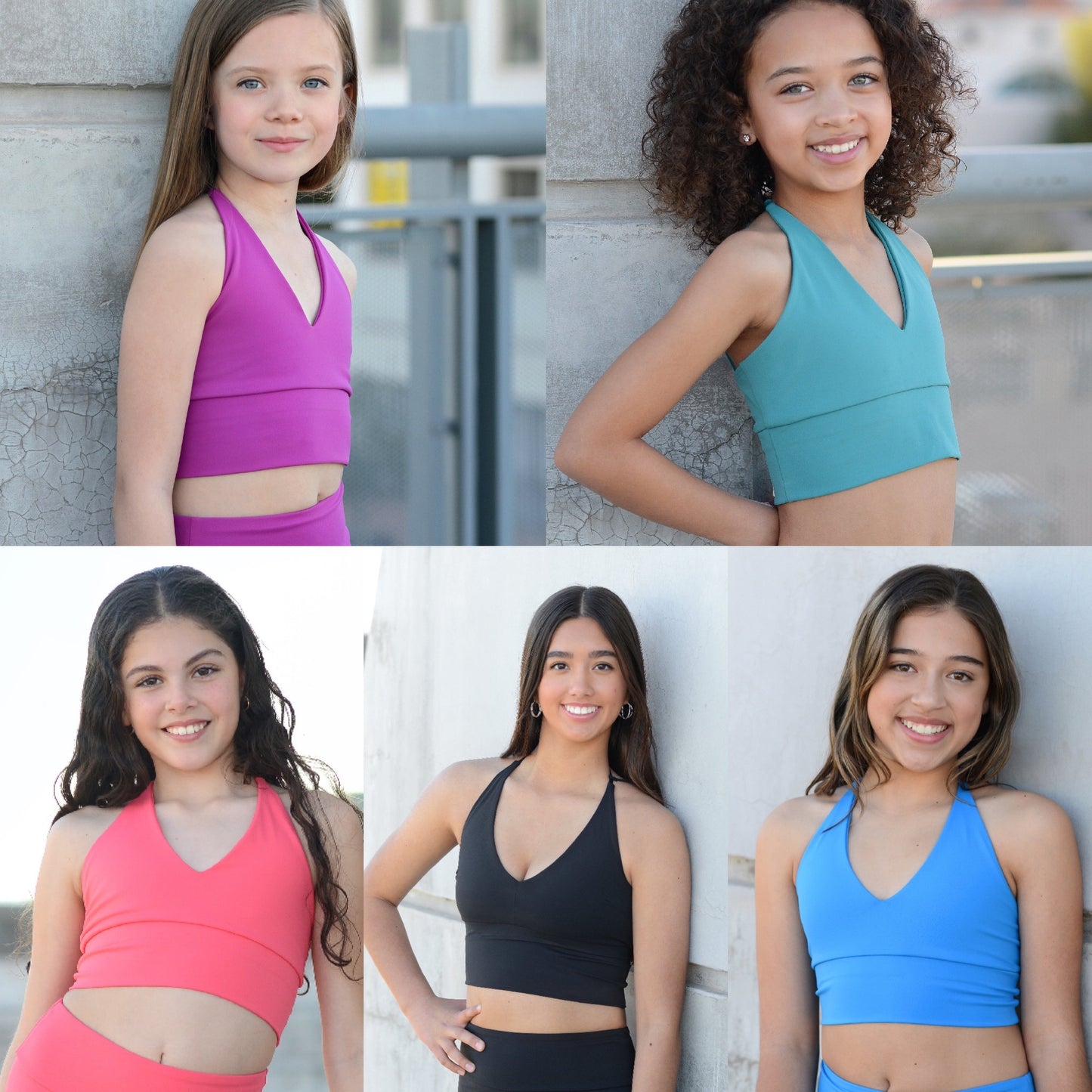 Layla Top (Matching Basic Legging & Jazzy Shorts Sold Separately)