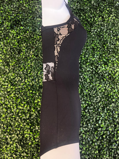 Soft Elegance Cami Lace Leotard w/ Bratek #EL103