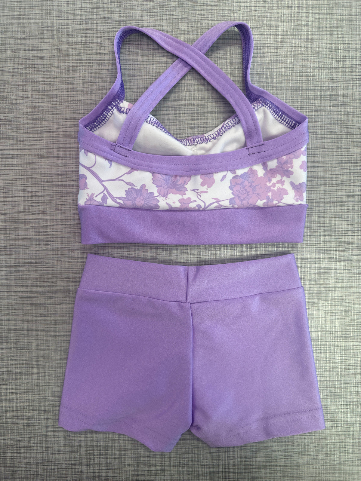 Limited Edition Shabby Chic Solid Short Set