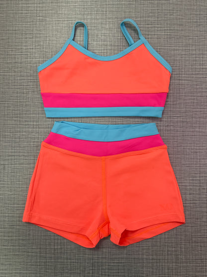 XO Triple Threat Short Set