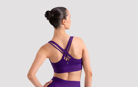 Aurora Cross Back Bra Top #30032