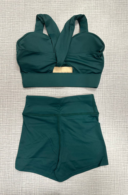 Nala Twist Back Short Set