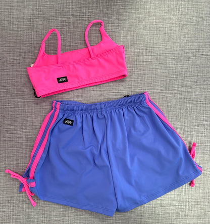 TF True Cami & Jester Track Short Set