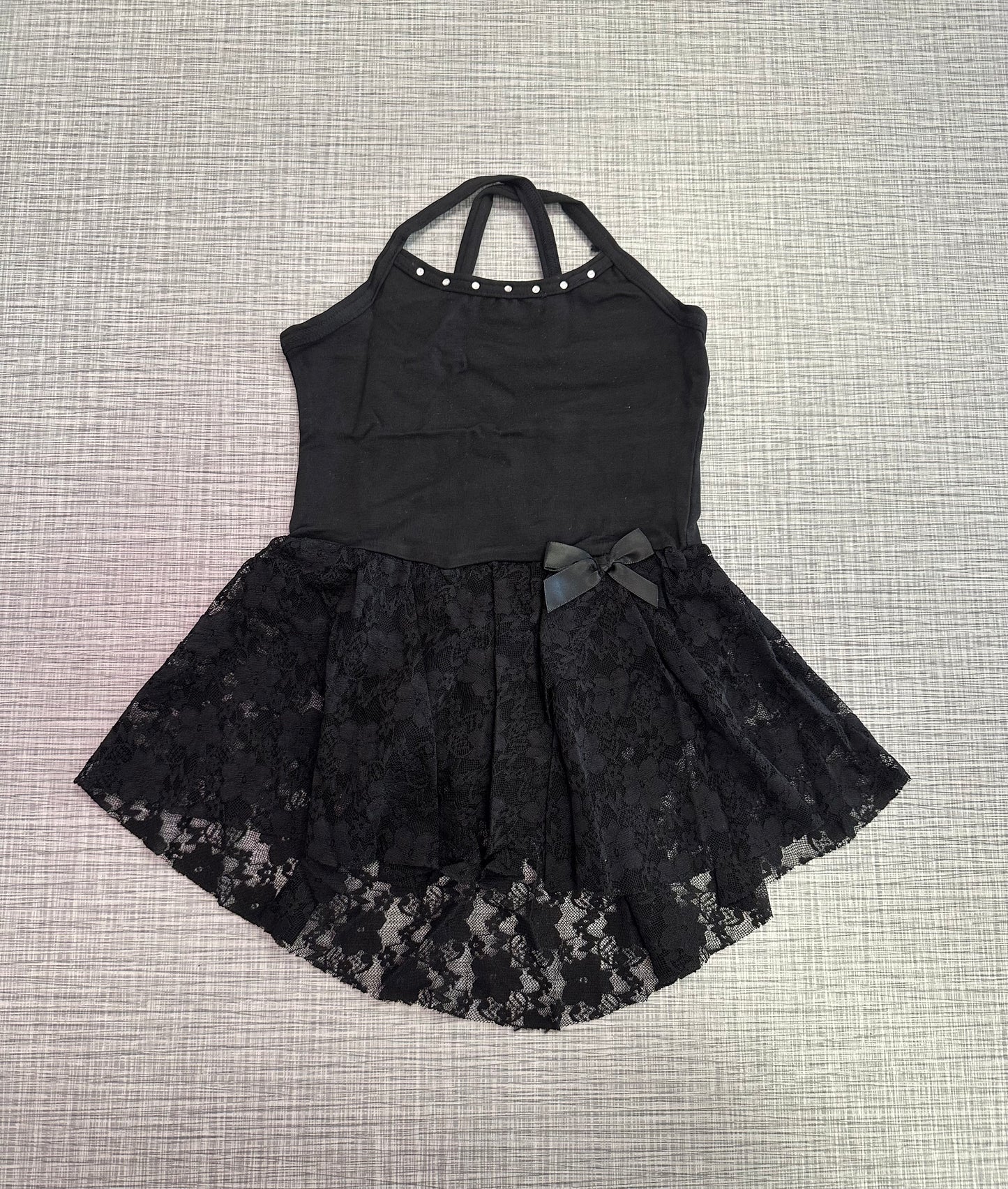 Cami Leotard w/ Lace Skirt