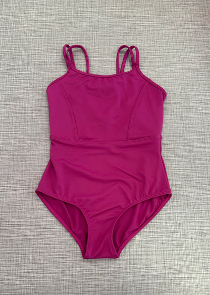 Cross Back Cami Leotard #M70004