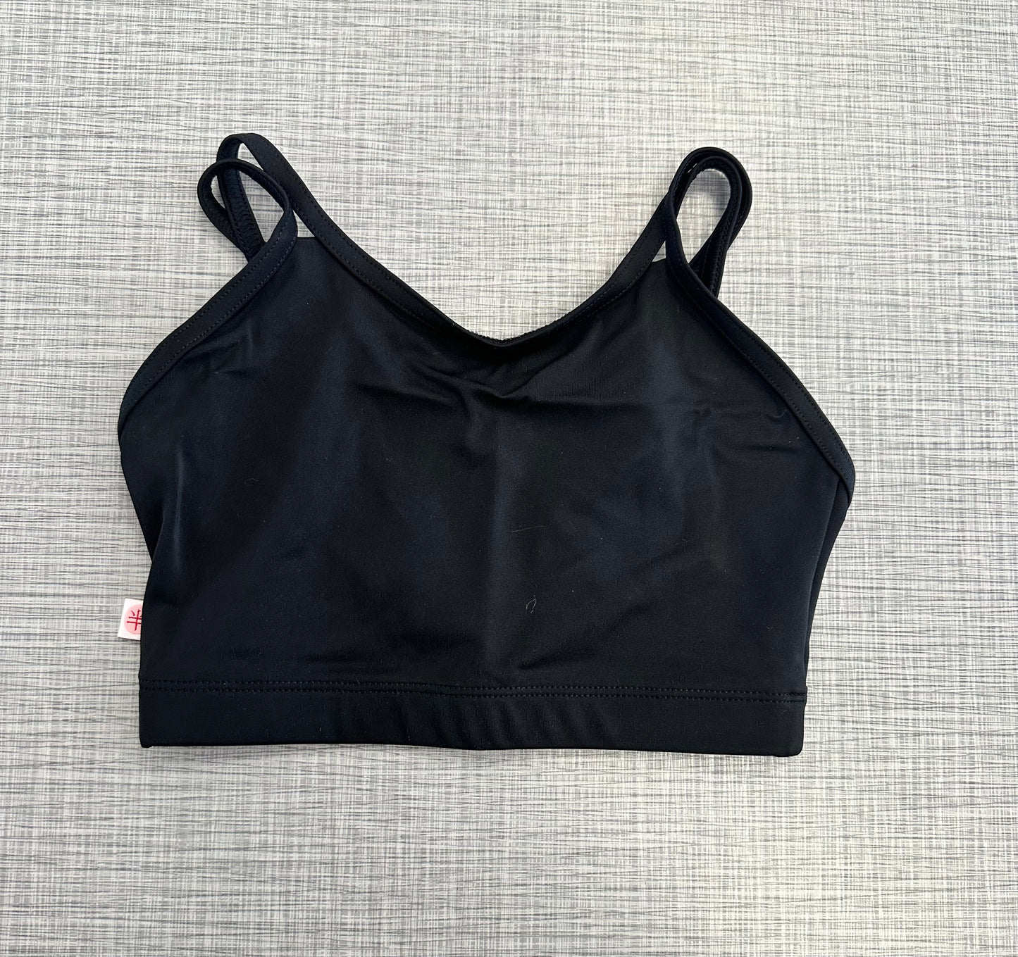Demi Double Strap Crop Top