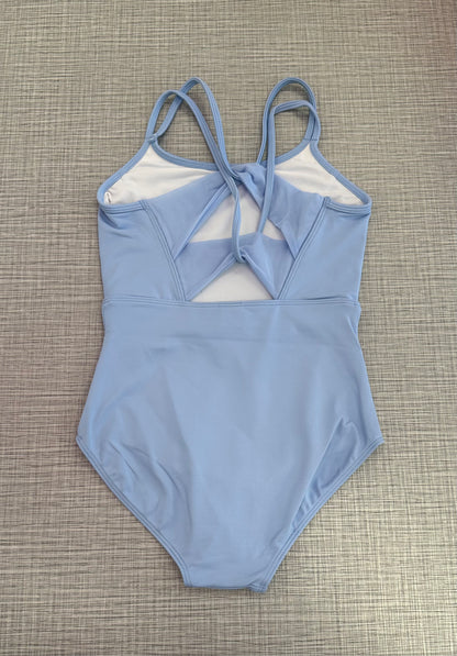 Cross Back Cami Leotard #M70004