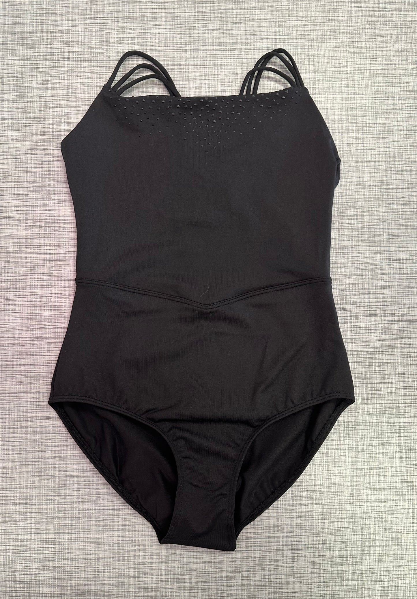 Celeste Cross Back Printed Leotard #50006-08