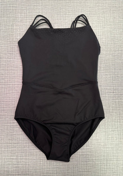 Celeste Cross Back Printed Leotard #50006-08