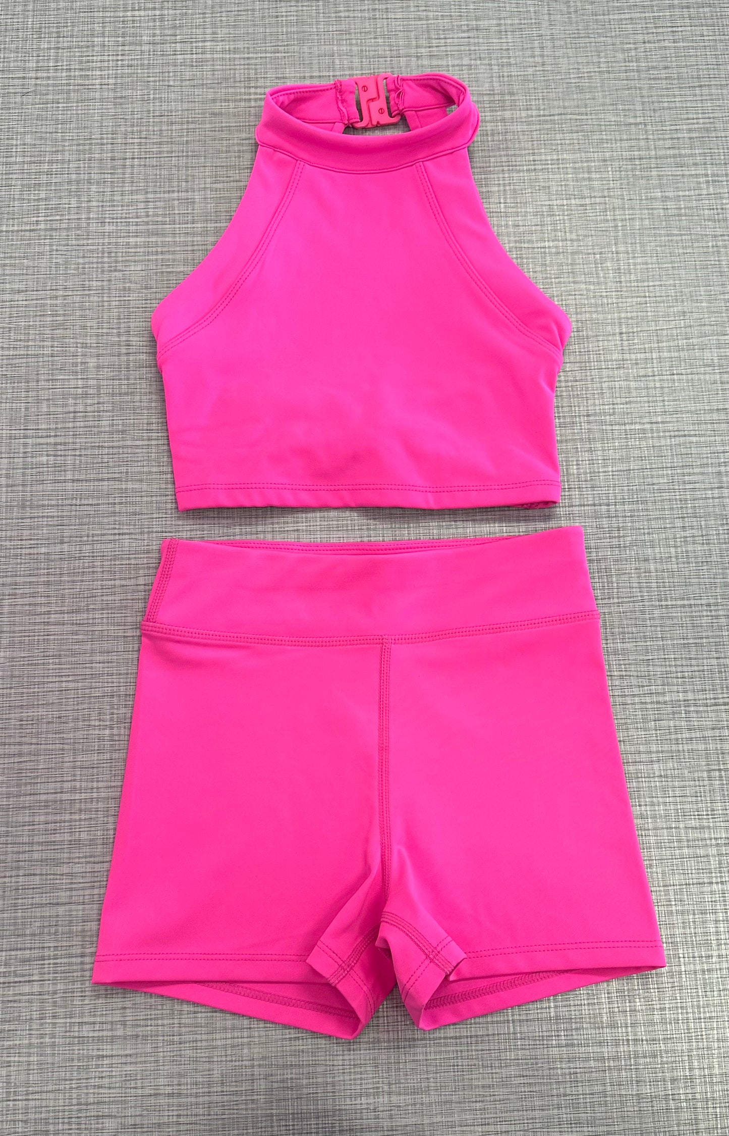 Tabitha Top & High Waisted Short Set