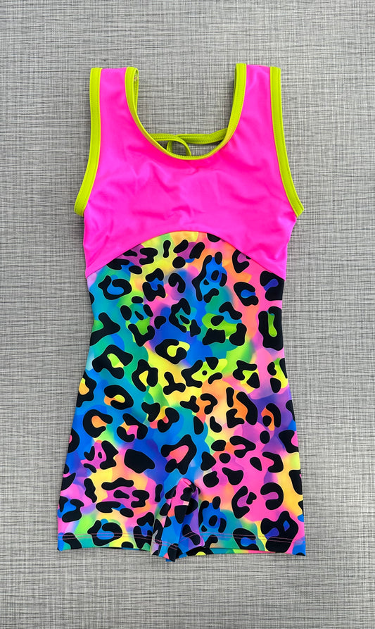 Neon Jungle Biketard