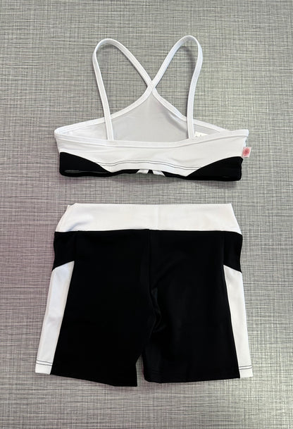 Demi Criss Cross Top & Short Set*