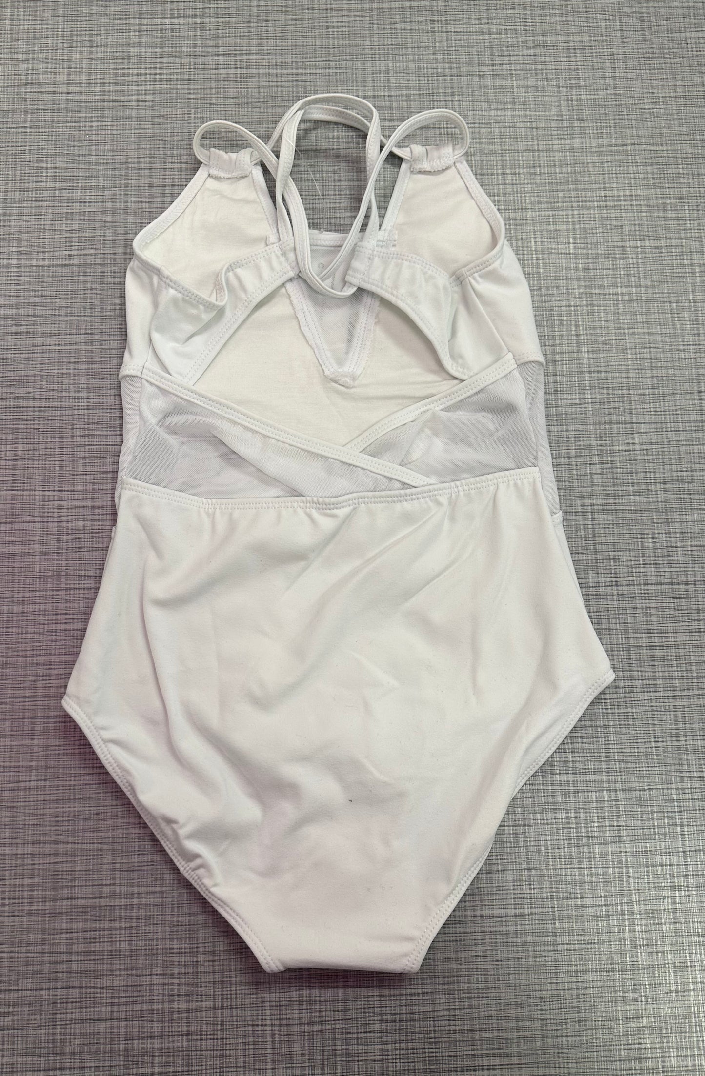 CY White Leotard