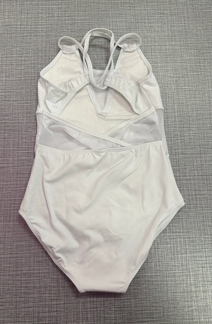 CY White Leotard