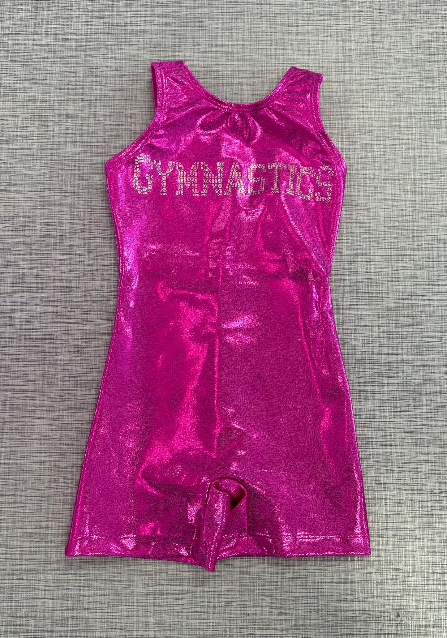 Gymnastics Foil Biketard