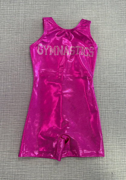 Gymnastics Foil Biketard