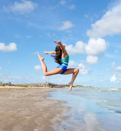 Ocean Wave Leotard