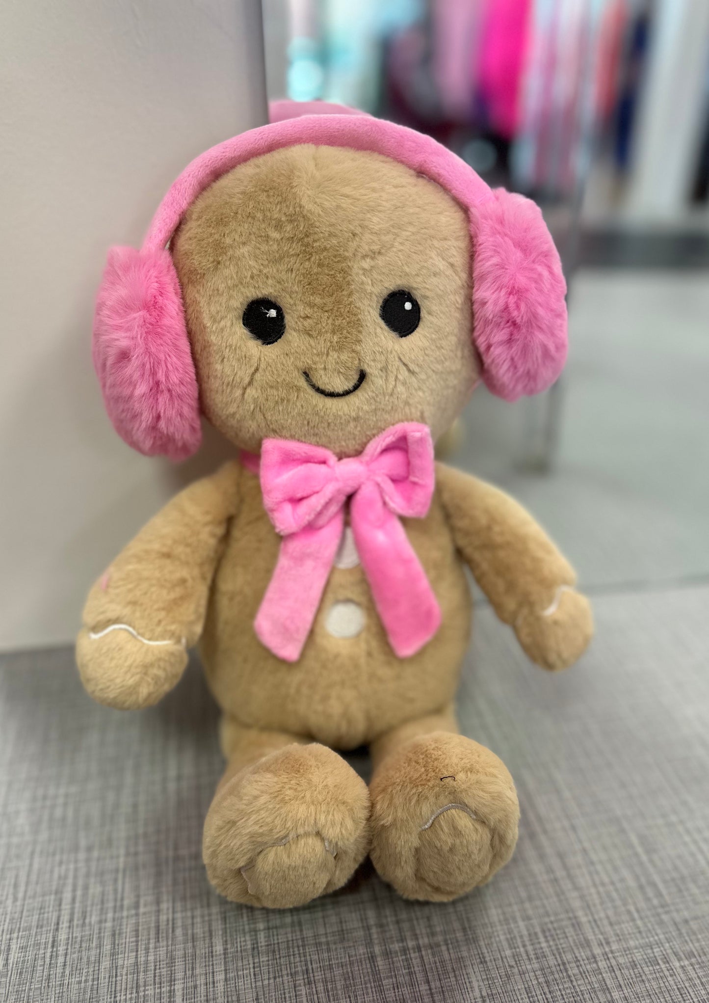 Gingerbread Plush