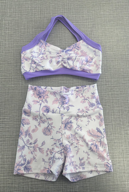Limited Edition Shabby Chic Floral Set