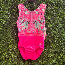 Load image into Gallery viewer, GK Pink Hope and Happiness Leotard: Child Large
